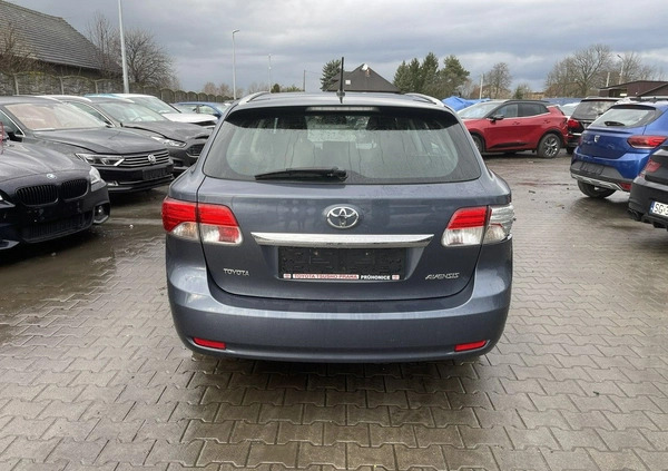 Toyota Avensis cena 29900 przebieg: 124400, rok produkcji 2013 z Chorzów małe 121